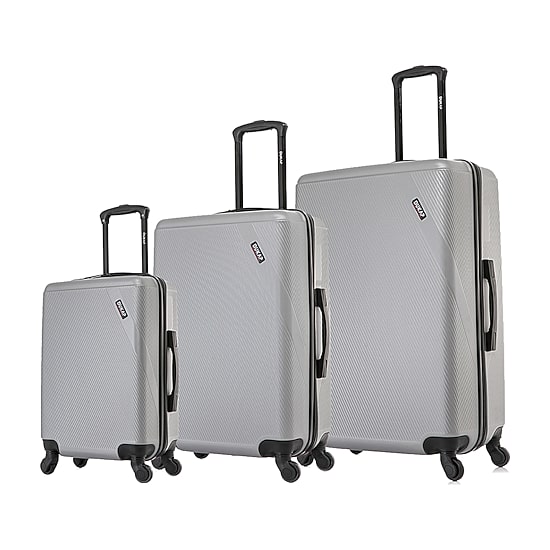 DUKAP Discovery 3-pc.Hardside Lightweight Spinner Luggage Set