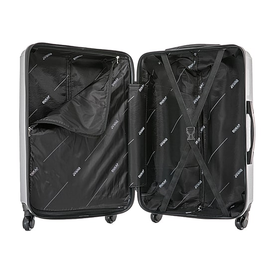 DUKAP Discovery 3-pc.Hardside Lightweight Spinner Luggage Set