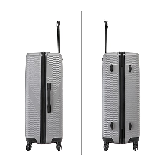 DUKAP Discovery 3-pc.Hardside Lightweight Spinner Luggage Set