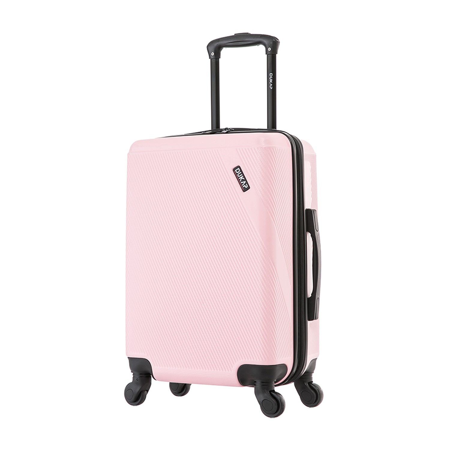 Dukap Discovery 20 Inch Hardside Lightweight Carry-On Spinner Luggage