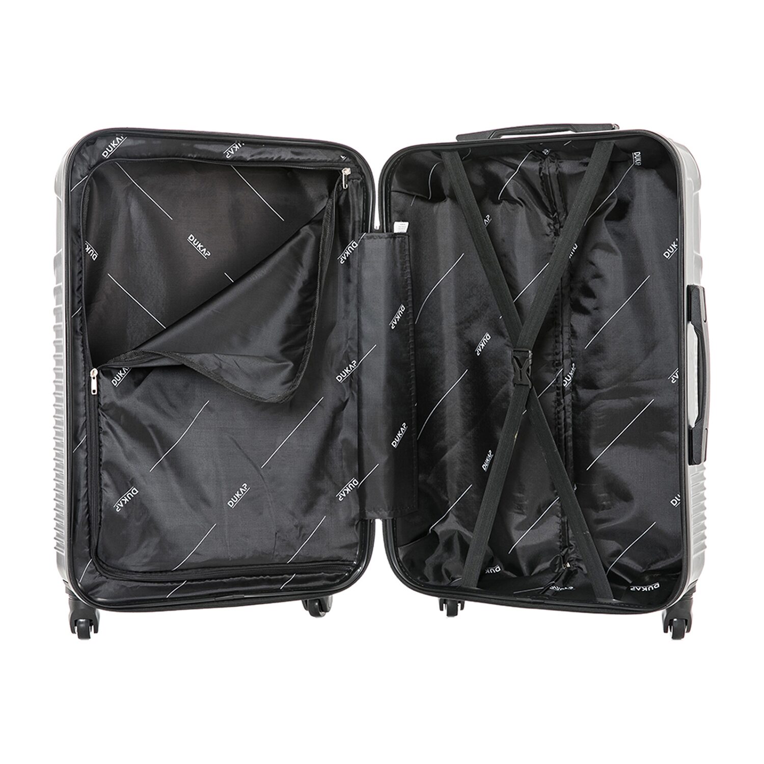 Dukap Inception 20 Inch Hardside Lightweight Carry-On Spinner Luggage