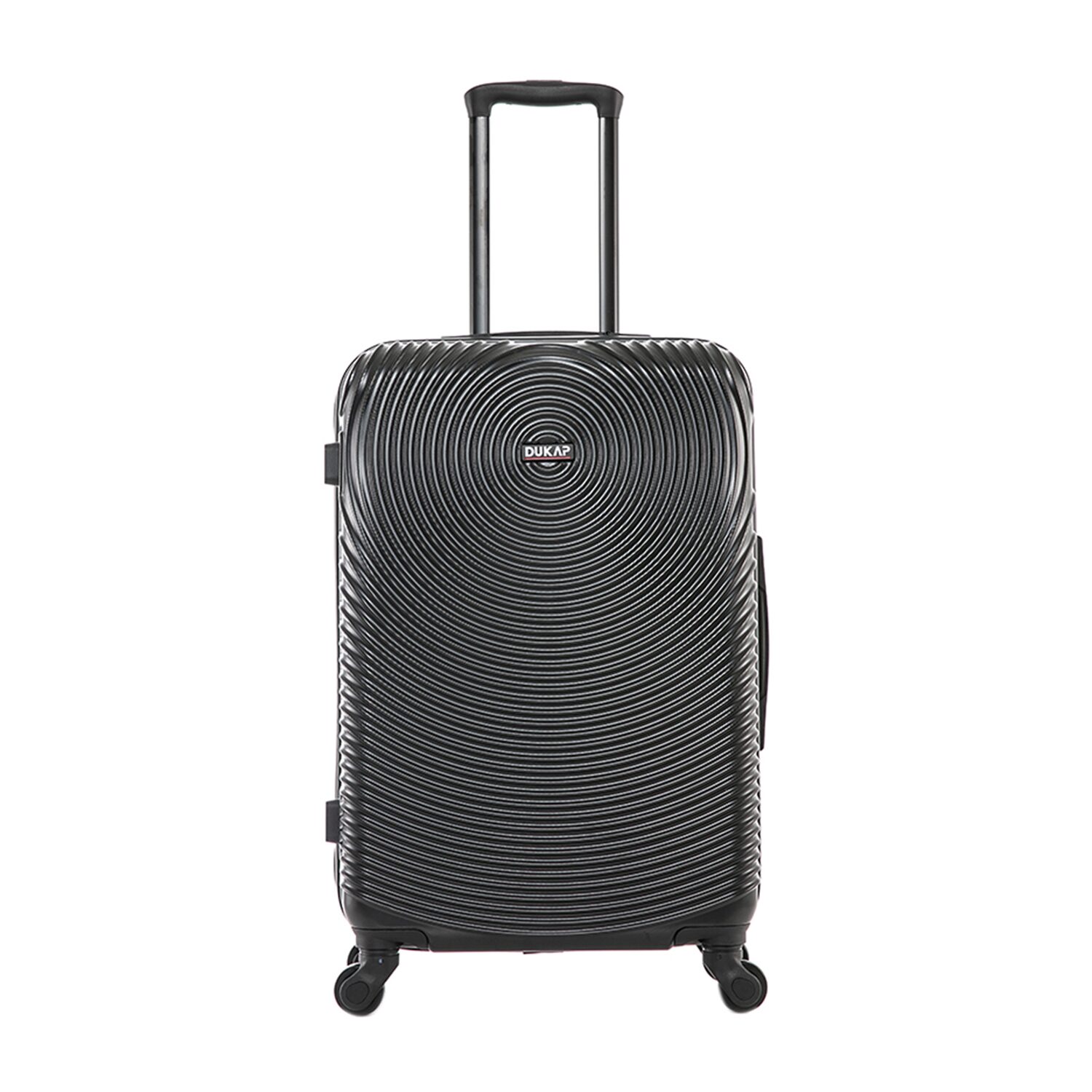 Dukap Inception 24 Inch Hardside LIGHTWEIGHT Checked Spinner Luggage