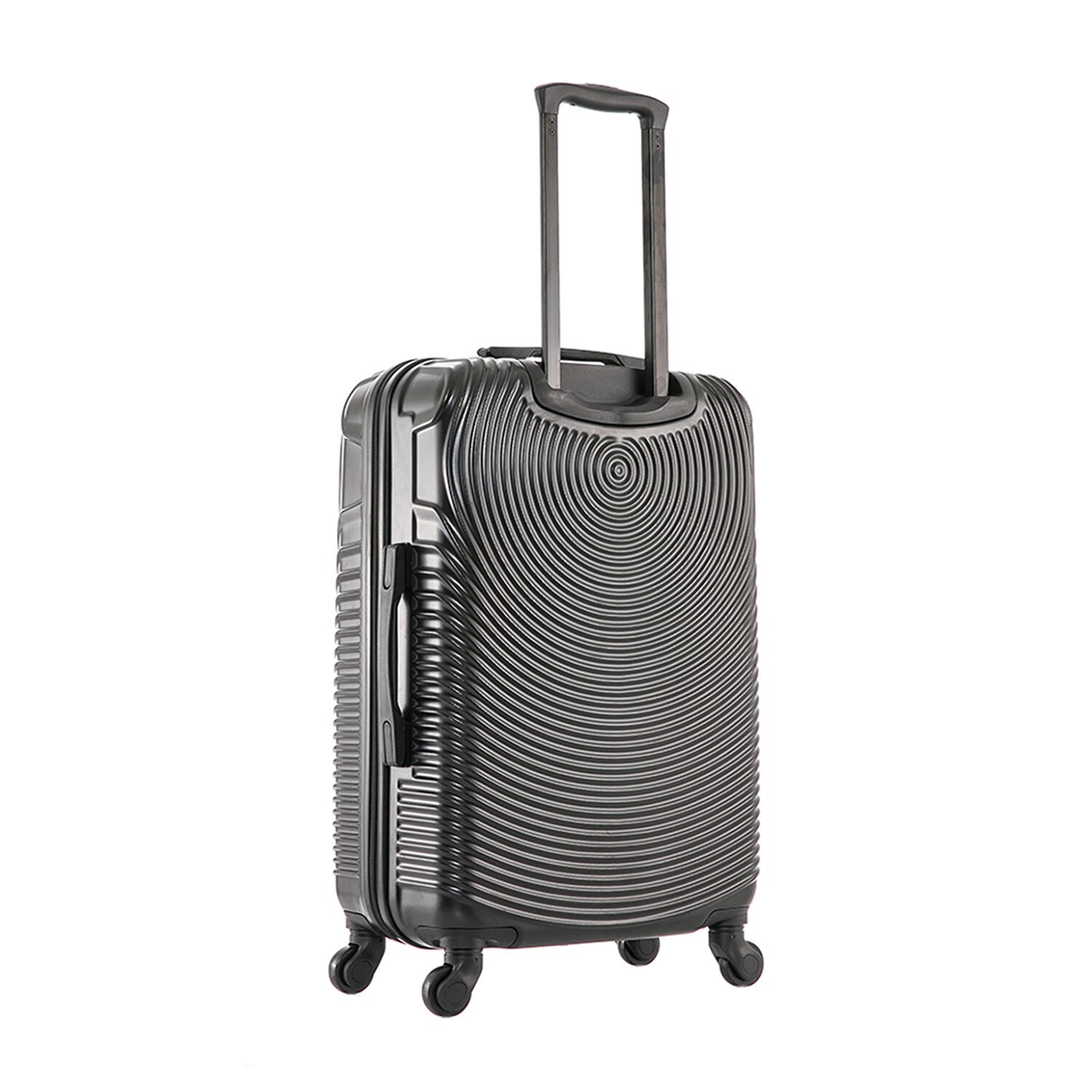 Dukap Inception 24 Inch Hardside LIGHTWEIGHT Checked Spinner Luggage