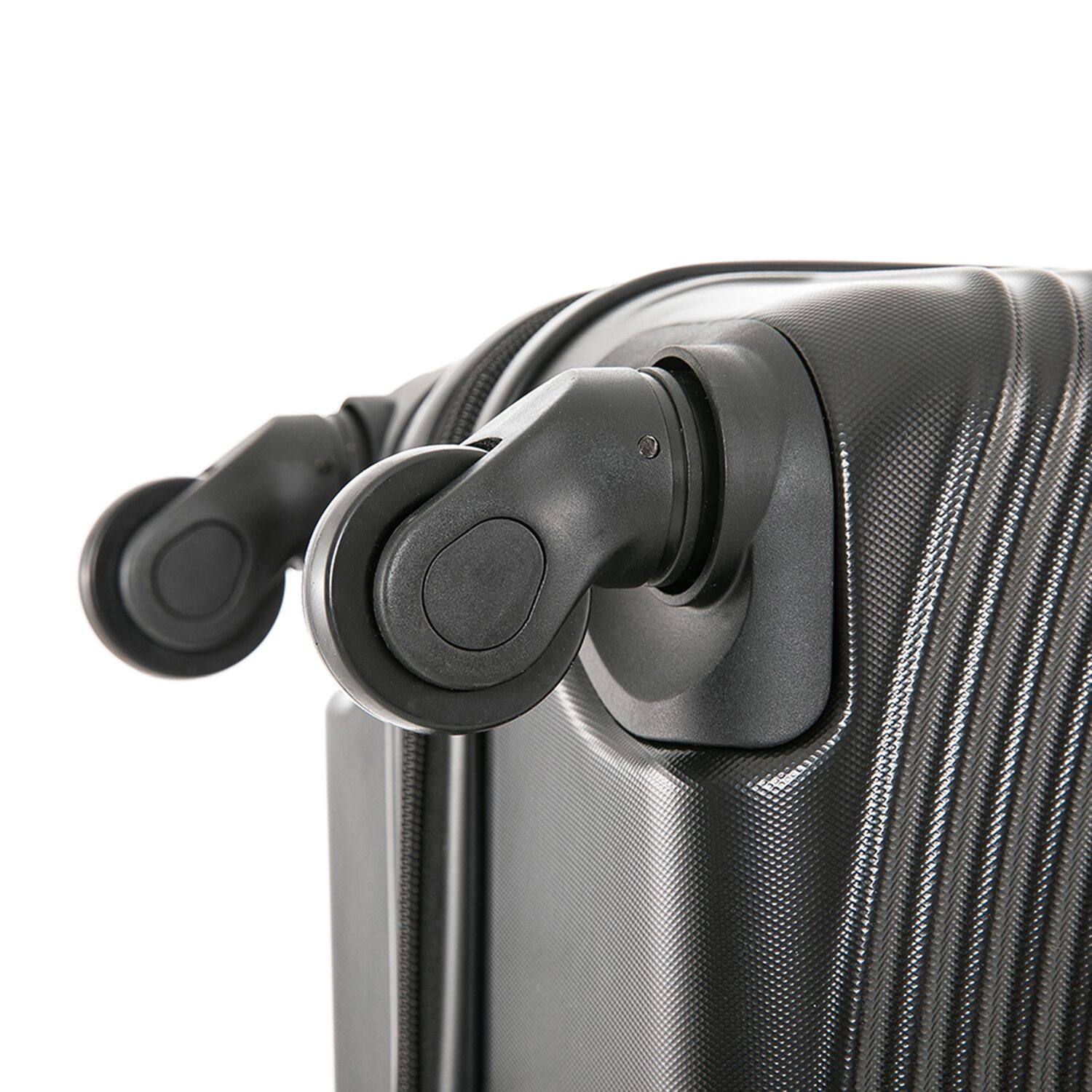 Dukap Inception 24 Inch Hardside LIGHTWEIGHT Checked Spinner Luggage