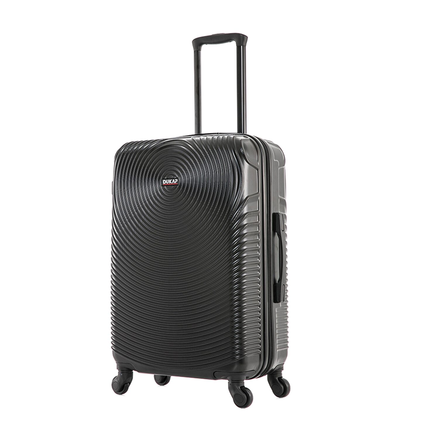 Dukap Inception 24 Inch Hardside LIGHTWEIGHT Checked Spinner Luggage