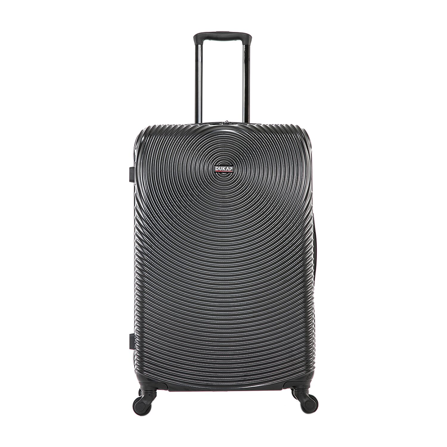 Dukap Inception 28 Inch Hardside Lightweight Checked Spinner Luggage