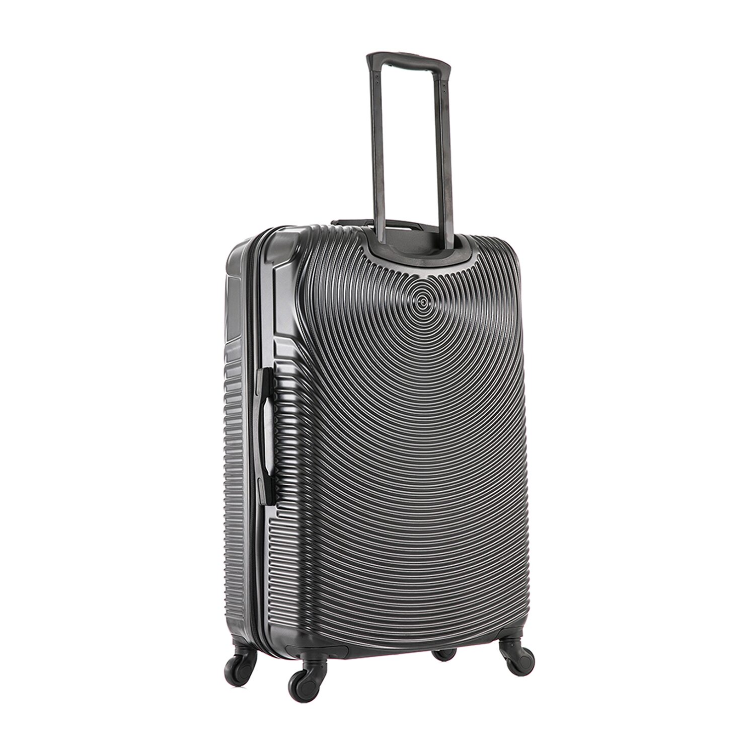 Dukap Inception 28 Inch Hardside Lightweight Checked Spinner Luggage