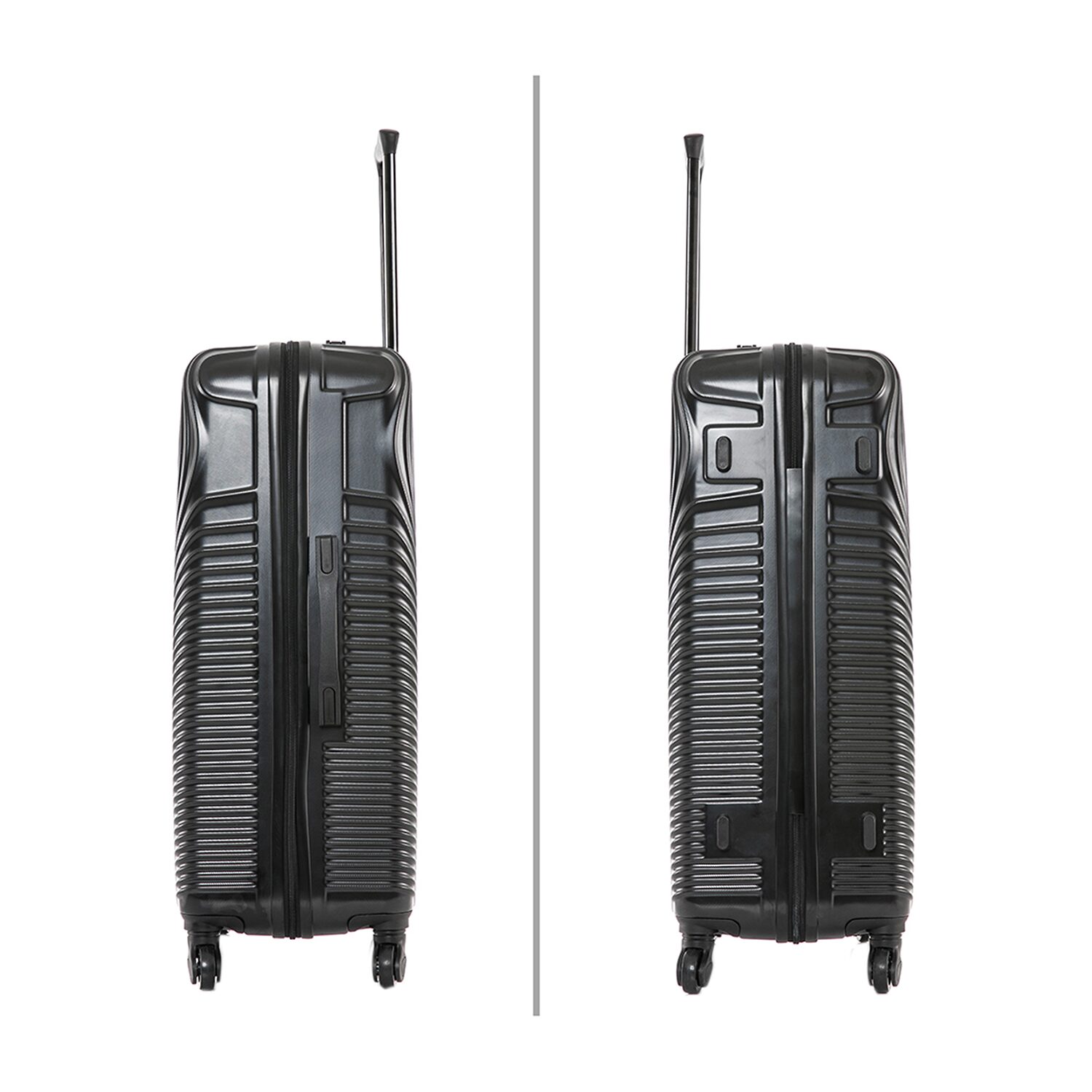 Dukap Inception 28 Inch Hardside Lightweight Checked Spinner Luggage