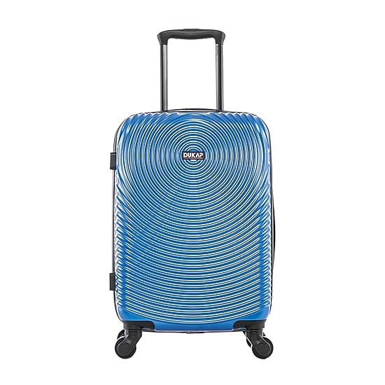 Dukap Inception 20 Inch Hardside Lightweight Carry-On Spinner Luggage