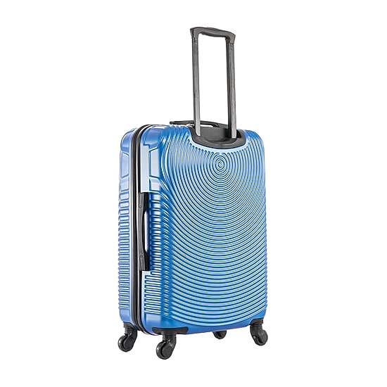 Dukap Inception 24 Inch Hardside LIGHTWEIGHT Checked Spinner Luggage
