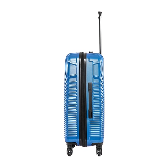 Dukap Inception 24 Inch Hardside LIGHTWEIGHT Checked Spinner Luggage