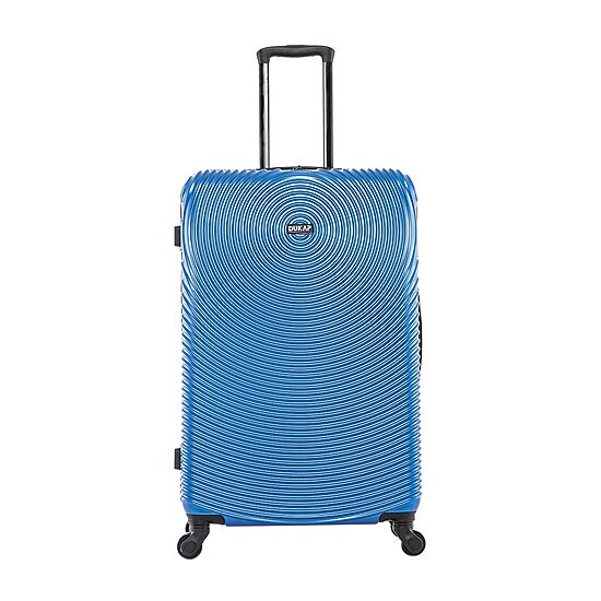 Dukap Inception 28 Inch Hardside Lightweight Checked Spinner Luggage