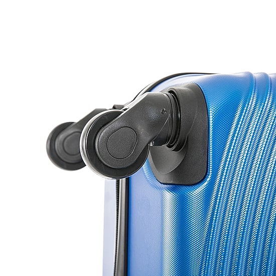 Dukap Inception 28 Inch Hardside Lightweight Checked Spinner Luggage