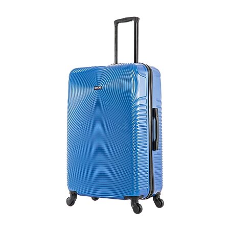 Samsonite Swerv Dlx 24 Inch Hardside Expandable Checked Spinner
