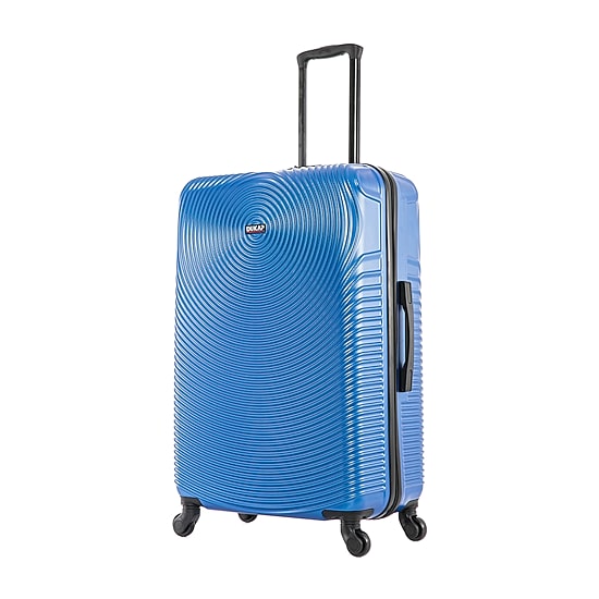 Dukap Inception 28 Inch Hardside Lightweight Checked Spinner Luggage