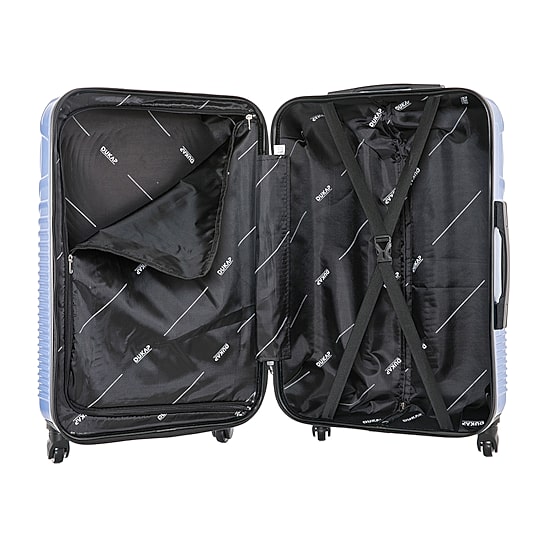 Dukap Inception 28 Inch Hardside Lightweight Checked Spinner Luggage