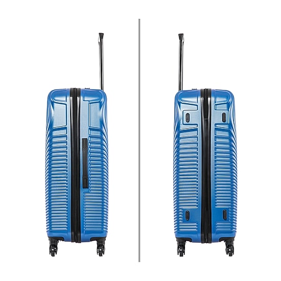 Dukap Inception 28 Inch Hardside Lightweight Checked Spinner Luggage