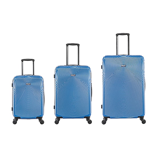 DUKAP Inception 3-pc.Hardside Lightweight Spinner Luggage Set