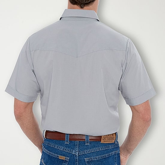 Ely Cattleman Mens Short Sleeve Classic Fit Button-Down Shirt