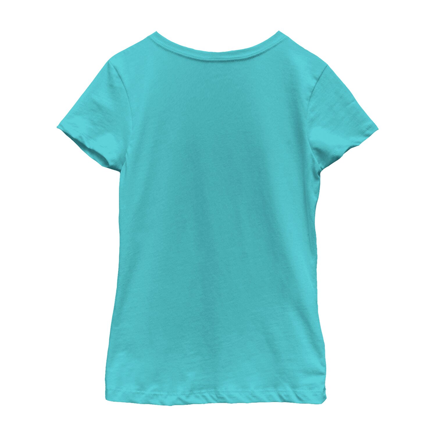 Disney Collection Little & Big Kid Girls Crew Neck Short Sleeve Regular Fit Princess Moana Graphic T-Shirt