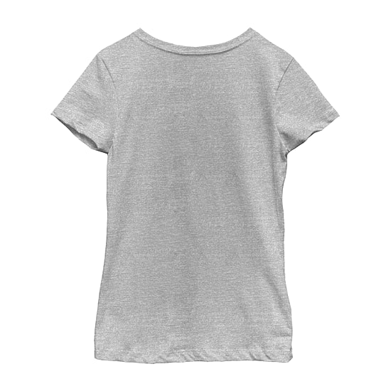 Disney Collection Little & Big Kid Girls Crew Neck Short Sleeve Regular Fit Princess Moana Graphic T-Shirt