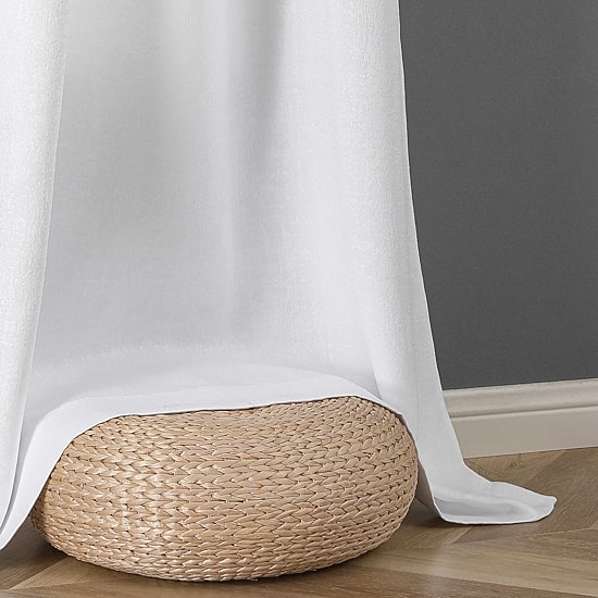 Regal Home Vista Embossed Grommet Top Energy Saving Embossed Blackout Set of 2 Curtain Panel