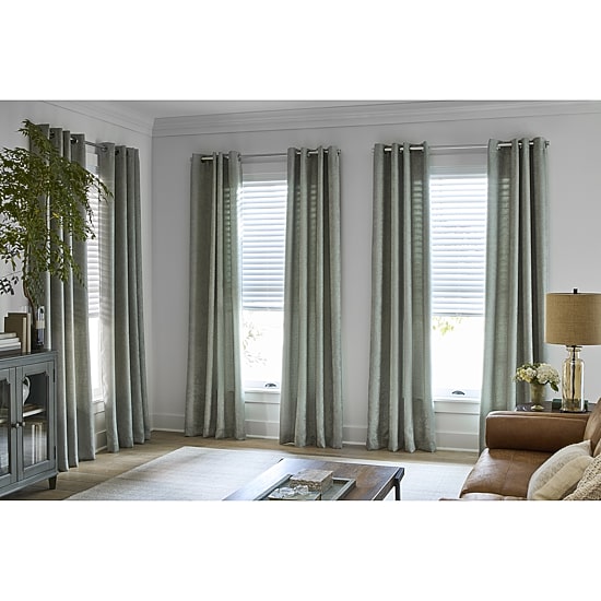 Regal Home Ayden Solid Grommet Top Energy Saving Blackout Single Curtain Panel
