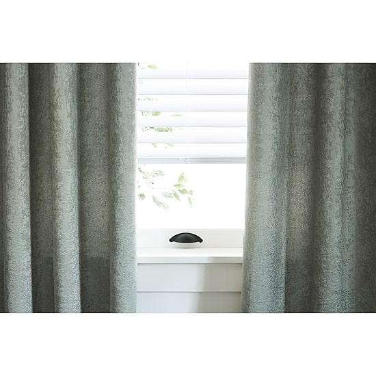 Regal Home Ayden Solid Grommet Top Energy Saving Blackout Single Curtain Panel