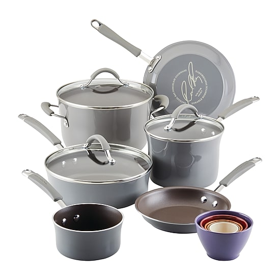 Rachael Ray Cucina 14-pc. Non-Stick Cookware Set