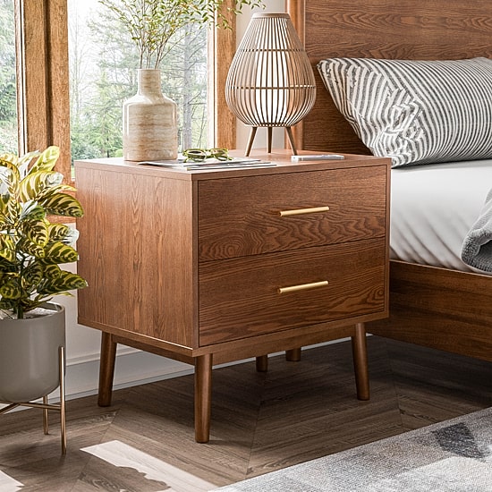 Furniture of America™ Pinner 2-Drawer Nightstand
