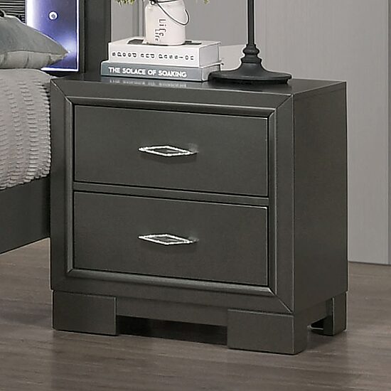 Furniture of America™ Gallint 2-Drawer Nightstand