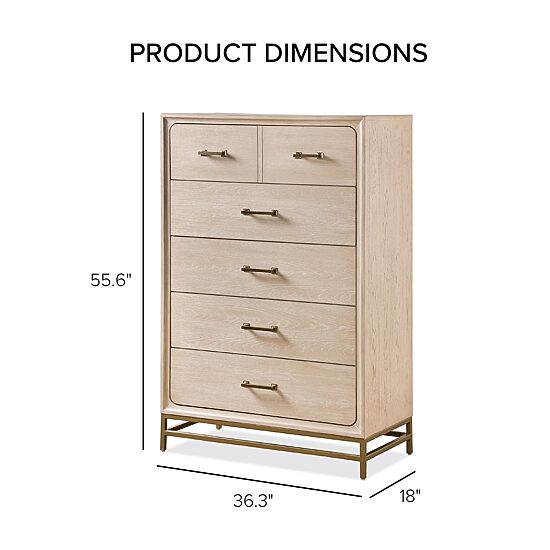Furniture of America™ Lena 5-Drawer Chest