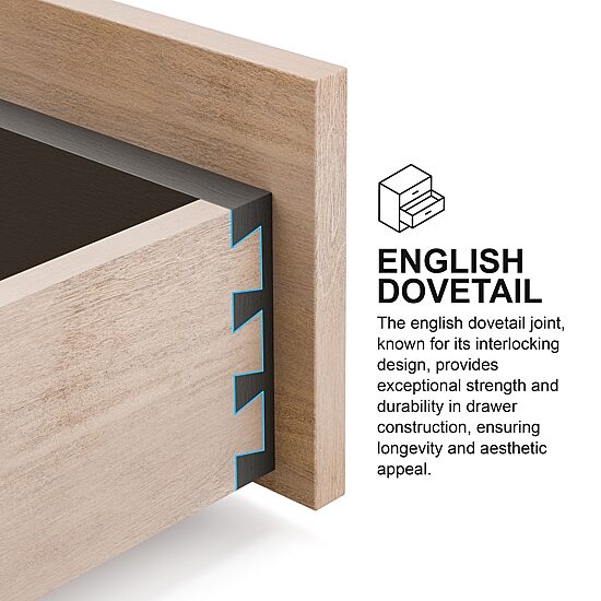 Furniture of America™ Lena 5-Drawer Chest