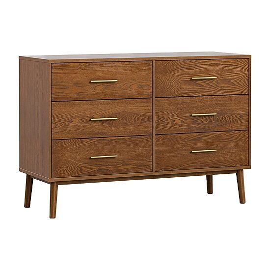 Furniture of America™ Pinner 6-Drawer Dresser