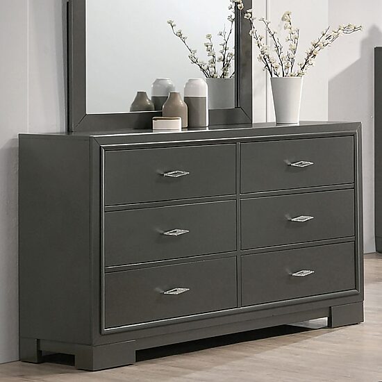 Furniture of America™ Gallint 6-Drawer Dresser