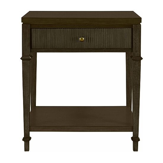 Martha Stewart 1-Drawer Nightstand