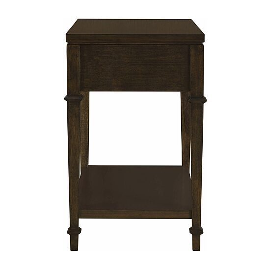 Martha Stewart 1-Drawer Nightstand