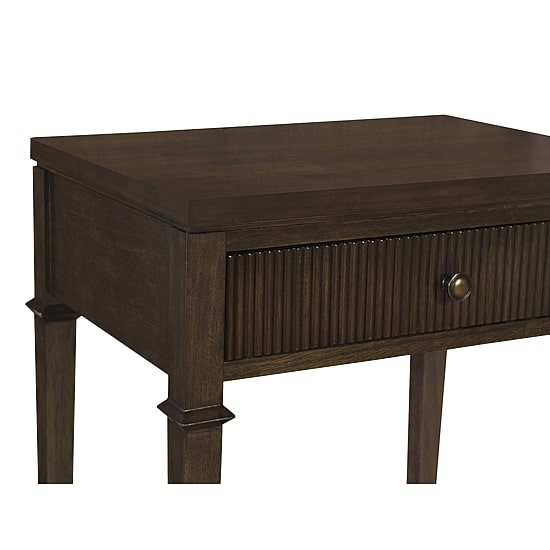 Martha Stewart 1-Drawer Nightstand