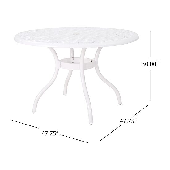 Phoenix Round Dining Table