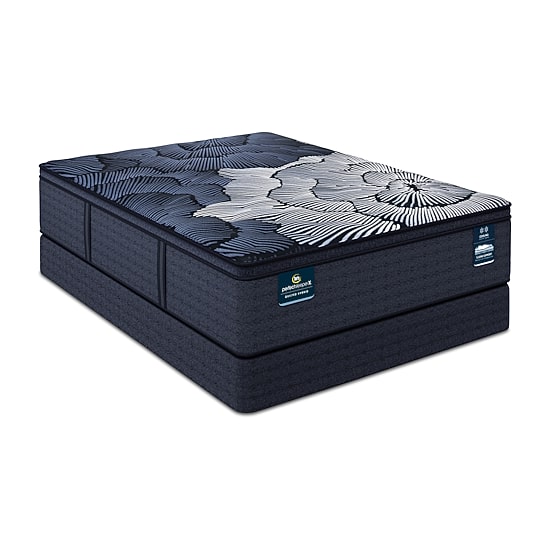 Serta Quilted Perfect Sleeper X Hybrid Max 15" Plush Pillow Top - Mattress + Box Spring