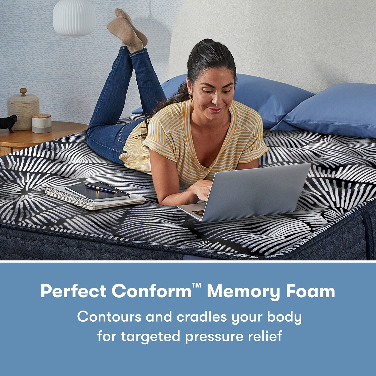 Serta Quilted Perfect Sleeper X Hybrid Max 15.25" Firm Pillow Top