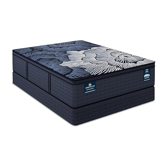Serta Quilted Perfect Sleeper X Hybrid Max 15.25" Firm Pillow Top - Mattress + Box Spring