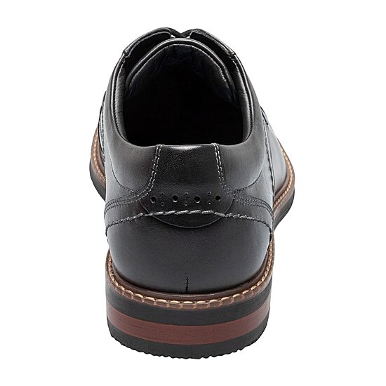 Nunn Bush Calderone Cap Mens Cap Closed Toe Oxford Shoes