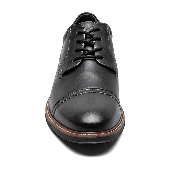Nunn Bush Calderone Cap Mens Cap Closed Toe Oxford Shoes