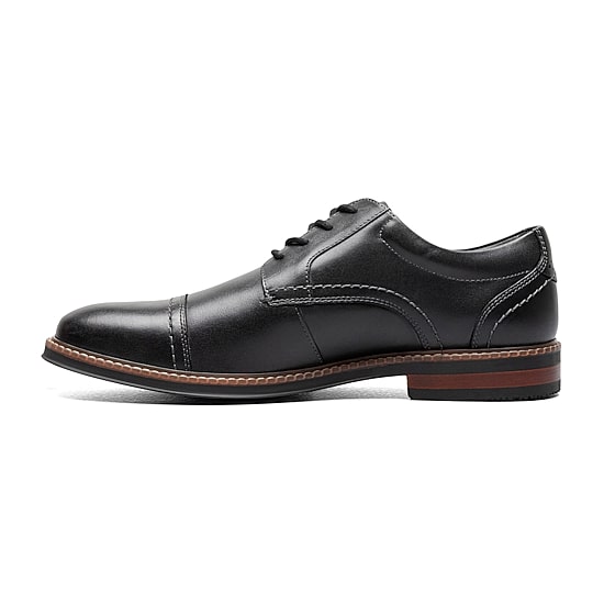Nunn Bush Calderone Cap Mens Cap Closed Toe Oxford Shoes