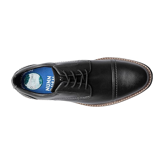 Nunn Bush Calderone Cap Mens Cap Closed Toe Oxford Shoes