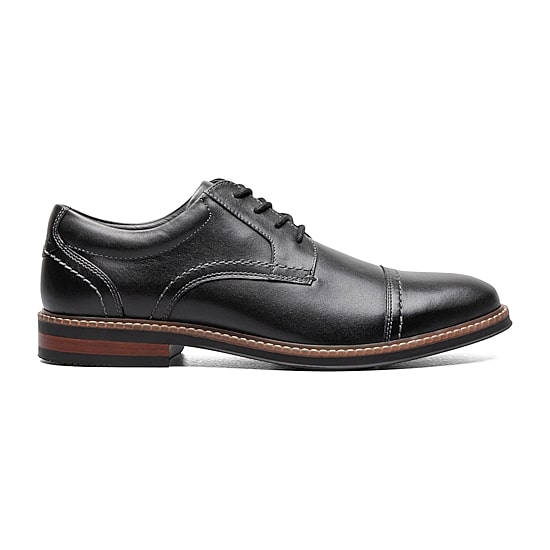 Nunn Bush Calderone Cap Mens Cap Closed Toe Oxford Shoes