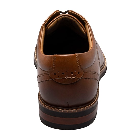 Nunn Bush Calderone Plain Mens Round Closed Toe Oxford Shoes