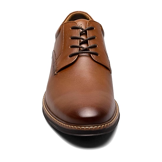 Nunn Bush Calderone Plain Mens Round Closed Toe Oxford Shoes