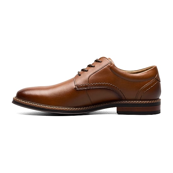 Nunn Bush Calderone Plain Mens Round Closed Toe Oxford Shoes